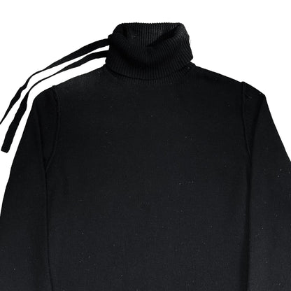 Raf Simons Double Strap Turtleneck Knit Sweater - AW19