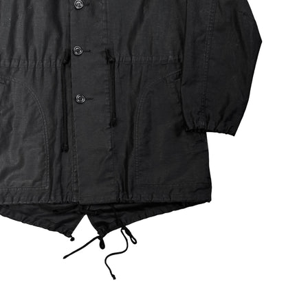 Comme des Garcons BLACK Waxed String Parka - AW11