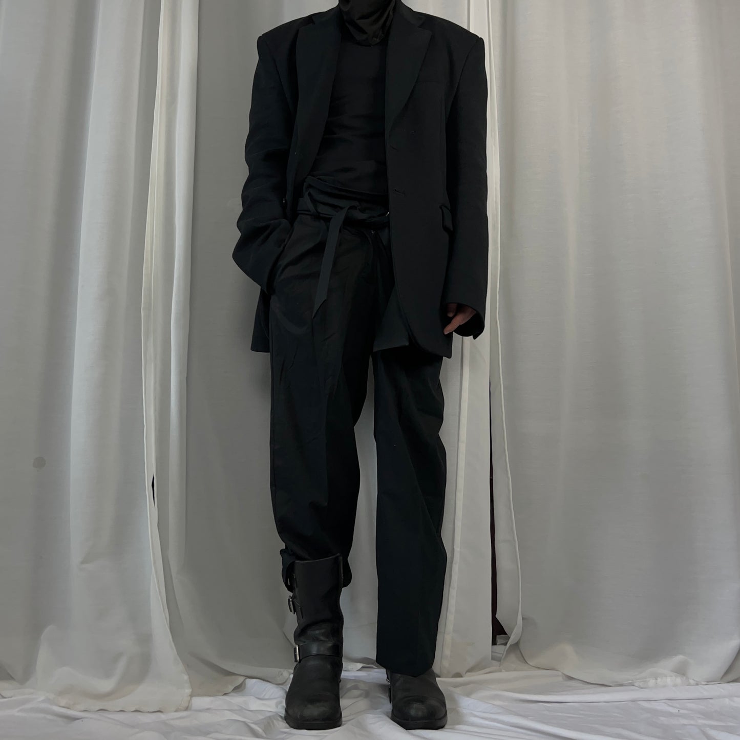 MM6 Maison Margiela Belted Wrap Trousers - SS16