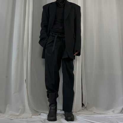 MM6 Maison Margiela Belted Wrap Trousers - SS16