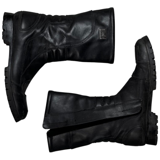 Gucci by Tom Ford Velcro Astro Vibram Sole Boots - AW99