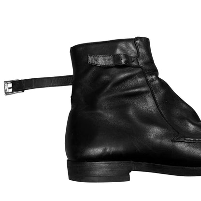 Prada Belted Split Vamp Boots