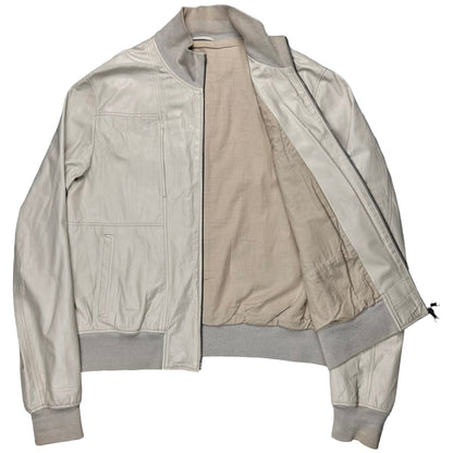 Jil Sander Chest Slid Leather Blouson - SS05