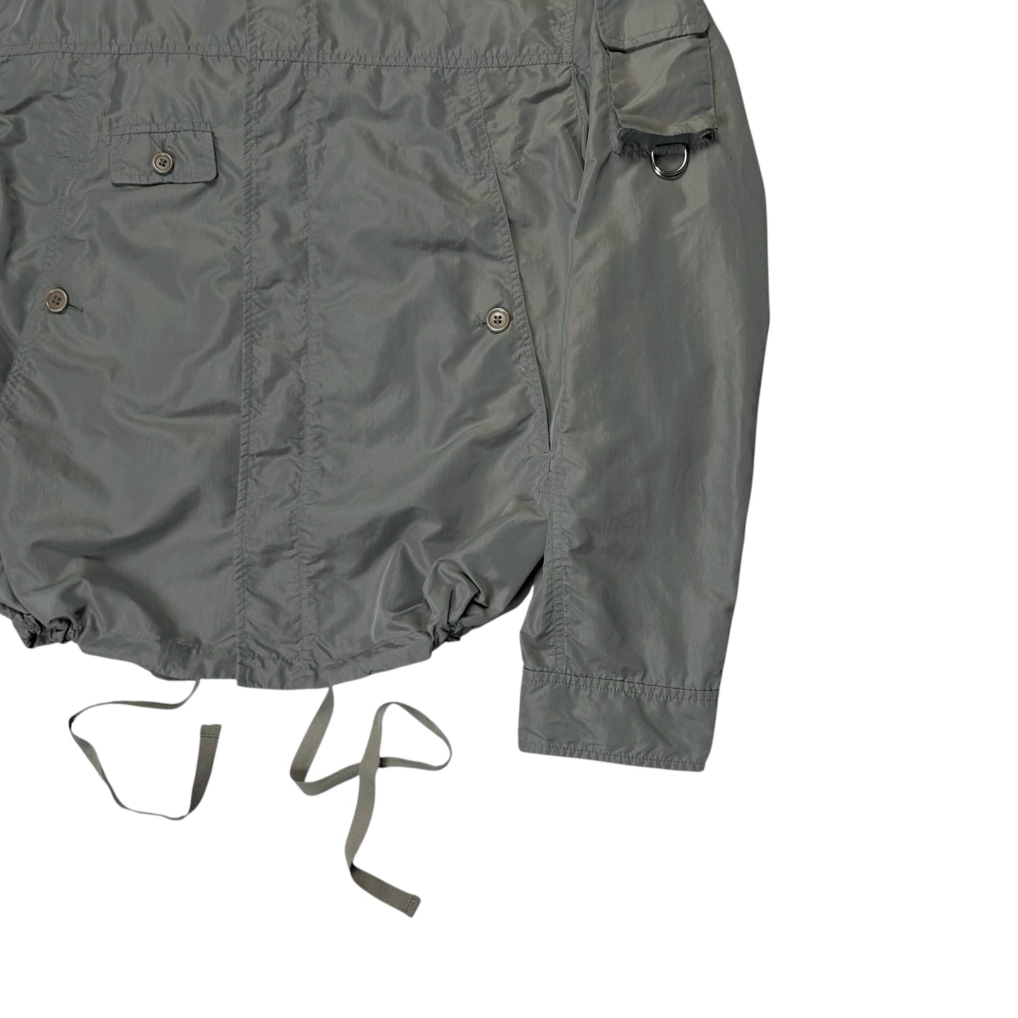 Prada D-Ring Utility Bomber Jacket