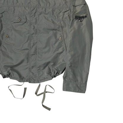 Prada D-Ring Utility Bomber Jacket