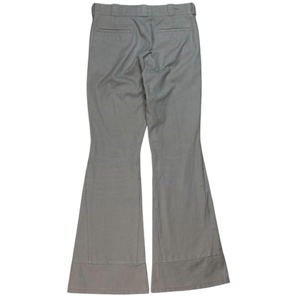Raf Simons Bell Bottom Flared Work Pants - SS21