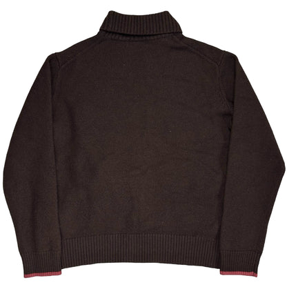 Yohji Yamamoto Pour Homme Arrow Turtleneck Knit Sweater - AW05