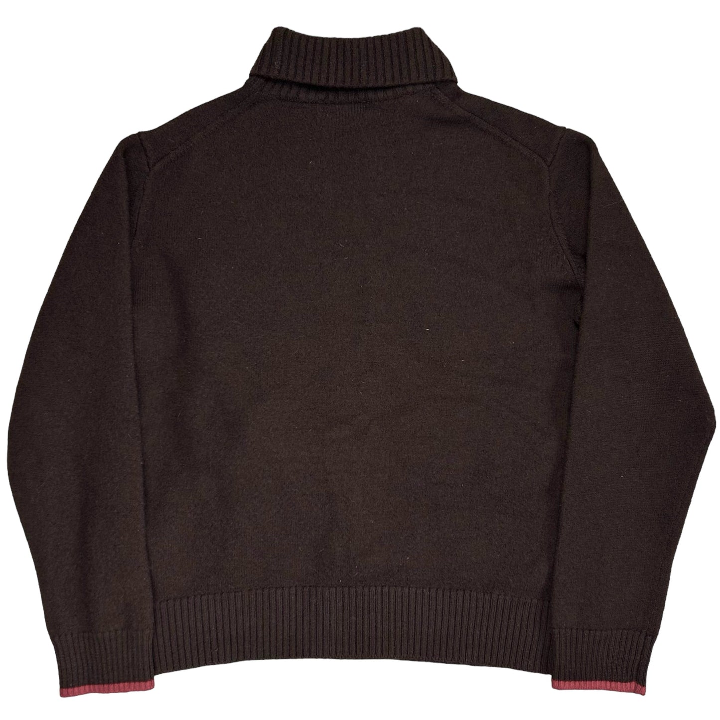 Yohji Yamamoto Pour Homme Arrow Turtleneck Knit Sweater - AW05
