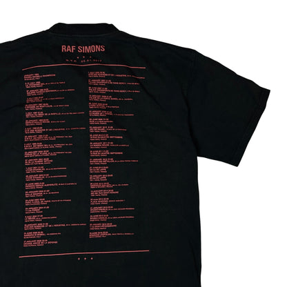 Raf Simons America Tour T-Shirt - AW17