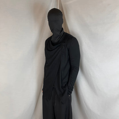Helmut Lang Magnetic Drape Sweater - AW13