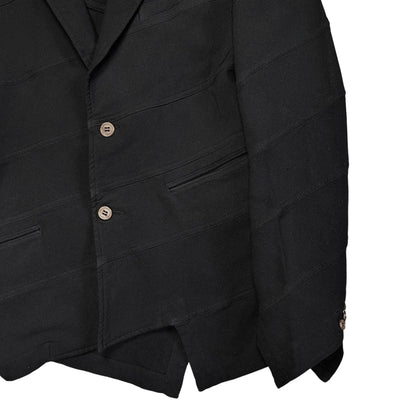 Comme des Garcons Homme Plus Asymmetric Angled Seam Blazer - AW15