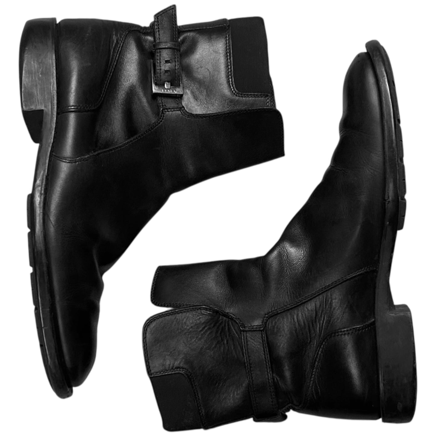 Gucci by Frida Giannini Belted Jodhpur Boots - AW08