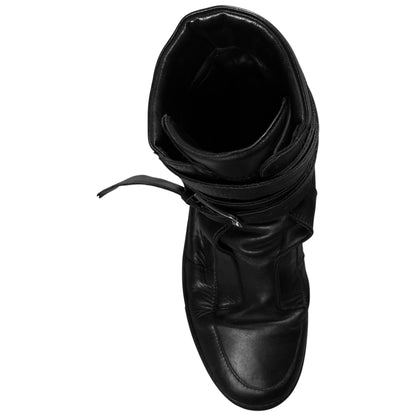 Kris Van Assche Bondage Strap High Top Sneakers - AW10