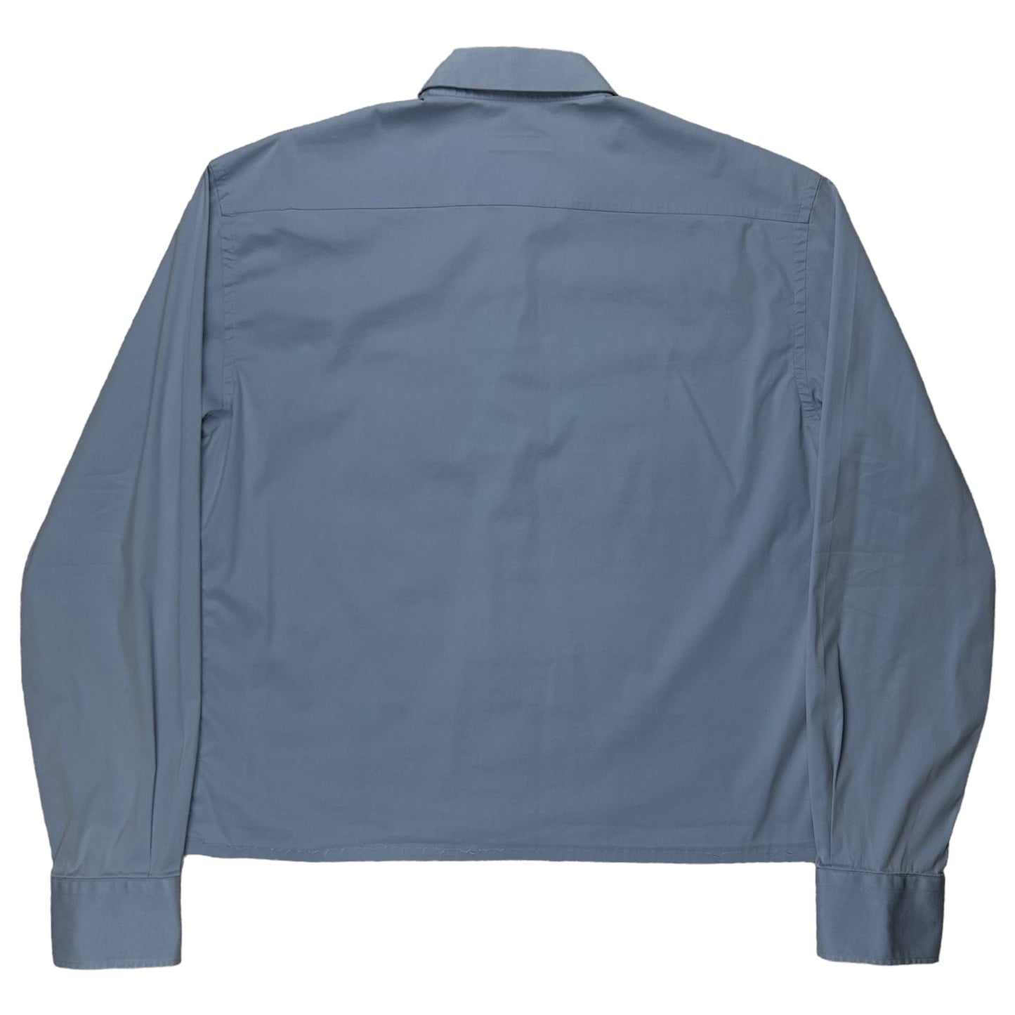 Prada Cropped Business Shirt