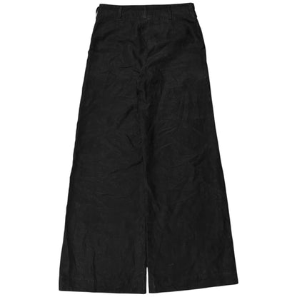 Y's Yohji Yamamoto Wide Overdyed Linen Pants - AW97