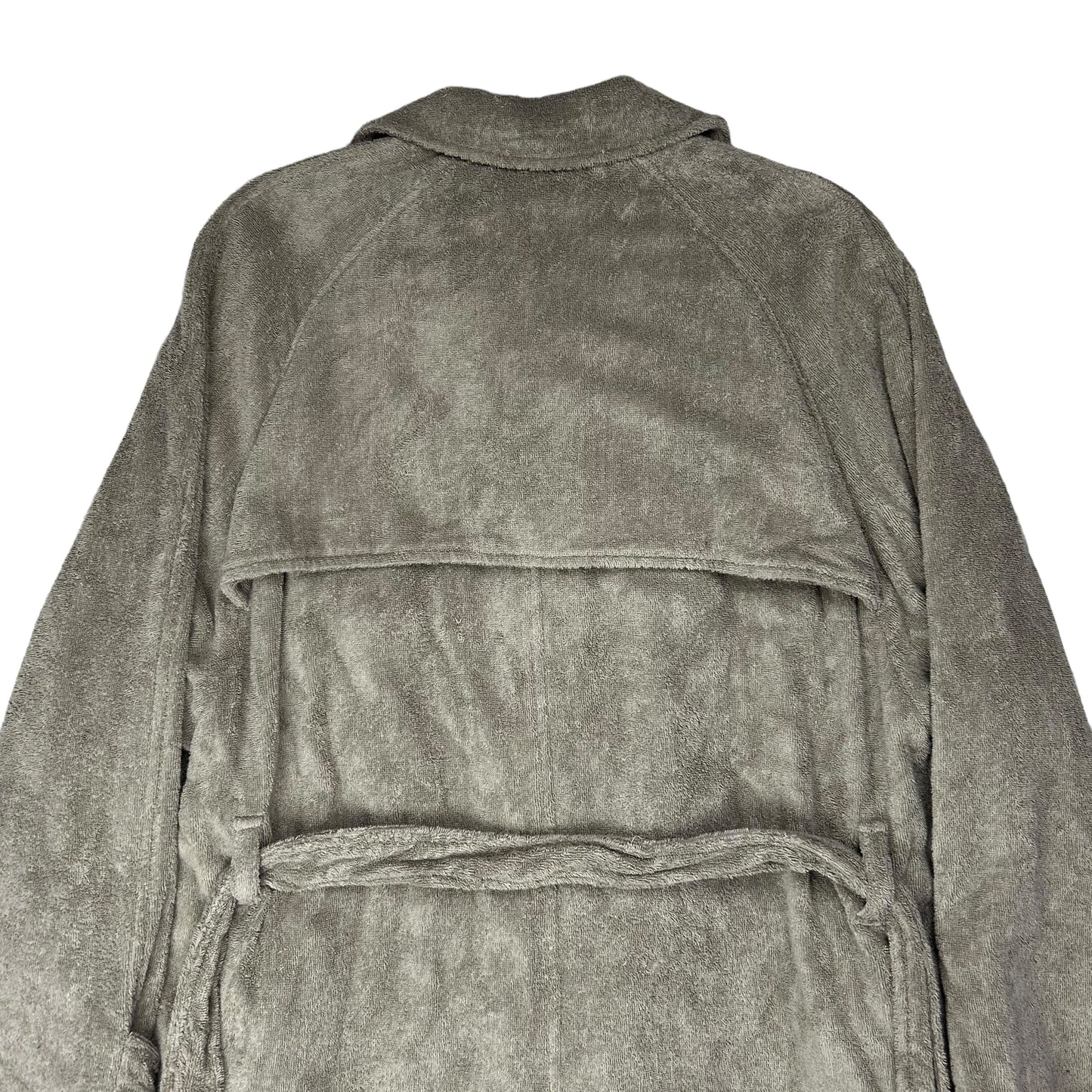 Balenciaga Towel Trench Coat - AW22