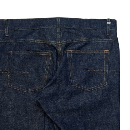 Dior Homme Pocket Embroidery Slim Raw Jeans - AW17