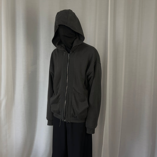 Haider Ackermann Double Layered Perth Zip Hoodie - SS21