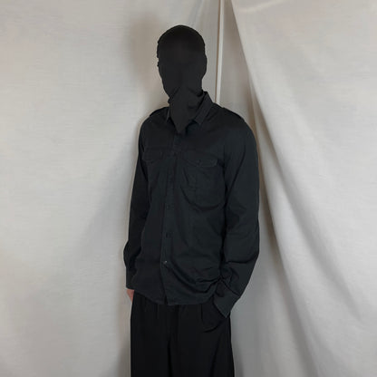 RAF by Raf Simons Military Cargo Shirt - 2000s