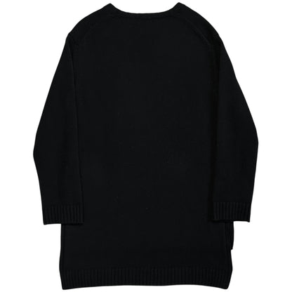 Yohji Yamamoto Pour Homme Girl Intarsia Knit Sweater  - AW18