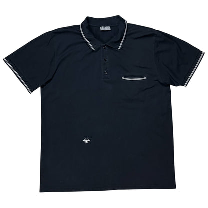 Dior Homme Bee Embroidery Polo Shirt - 00s