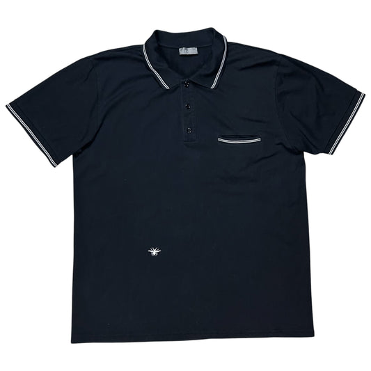 Dior Homme Bee Embroidery Polo Shirt - 00s