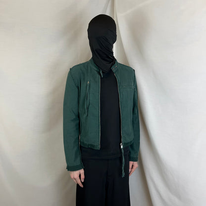 Maison Martin Margiela Reversible Moto Tassel Jacket - SS05