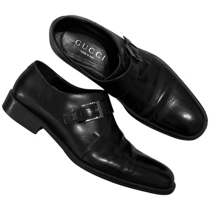 Gucci by Tom Ford Monk Strap Derbies - 2000s