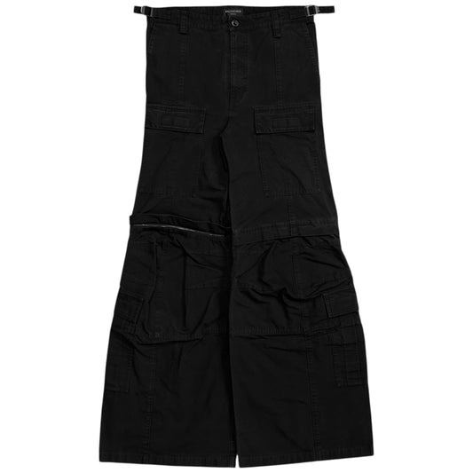 Balenciaga Flared Multi Cargo Pants - AW23
