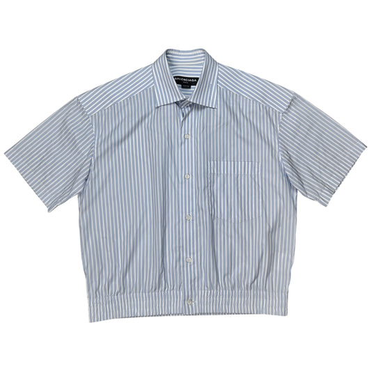 Balenciaga Cropped Flying Shoulder Shirt - SS17