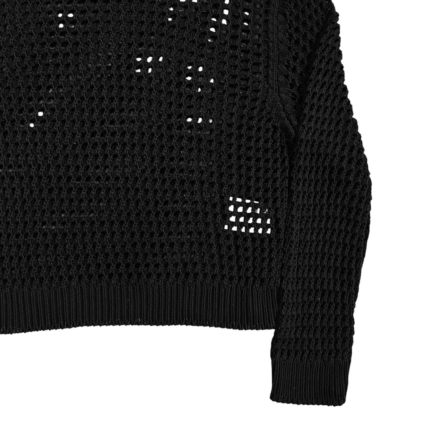 Jil Sander Open Chunky Knit Sweater - SS18