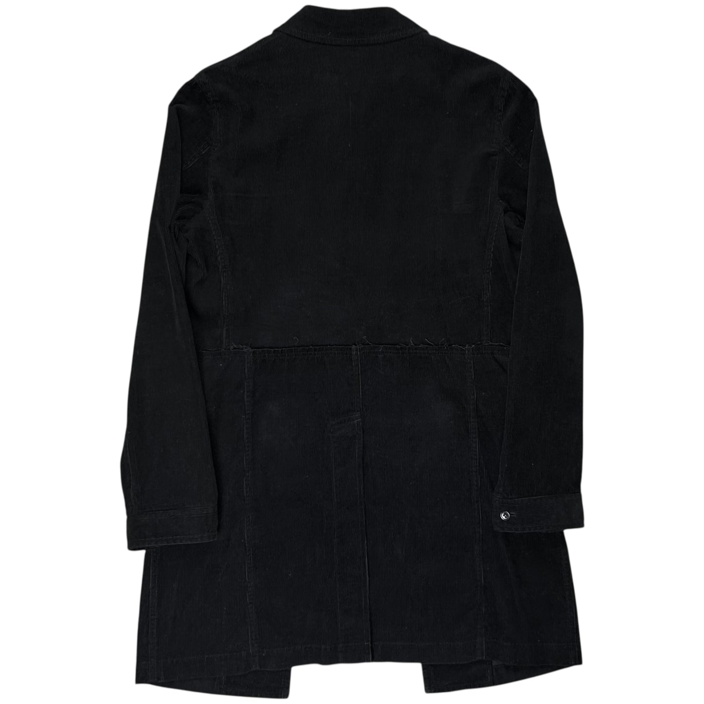 Comme des Garcons BLACK Deconstructed Corduroy Work Coat - SS15