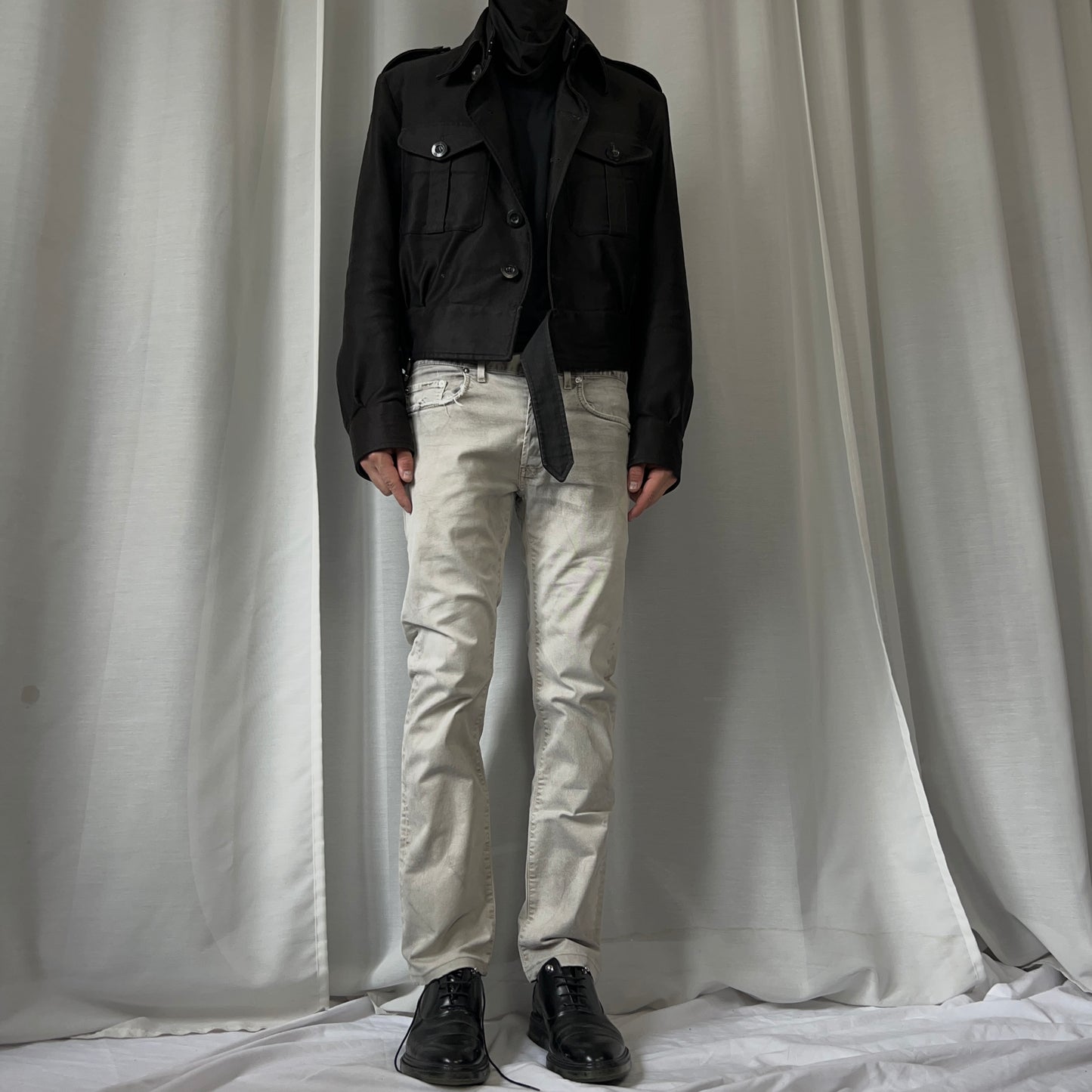 Dior Homme Marble Wash Slim Jeans - SS06