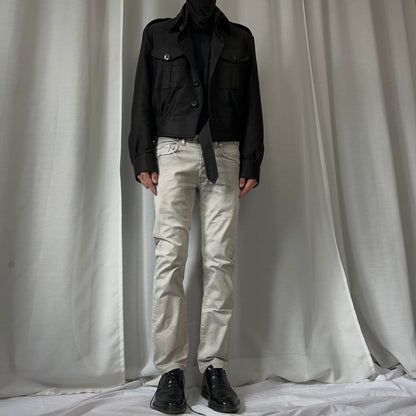 Dior Homme Marble Wash Slim Jeans - SS06