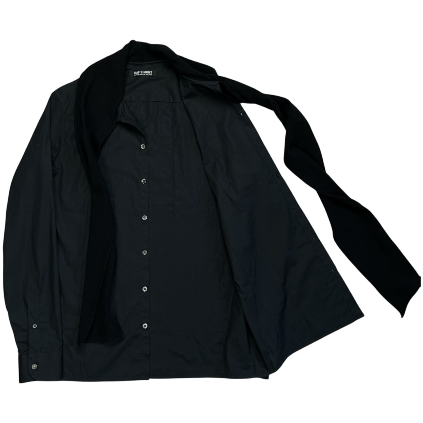 Raf Simons Scarfed Shirt - AW08