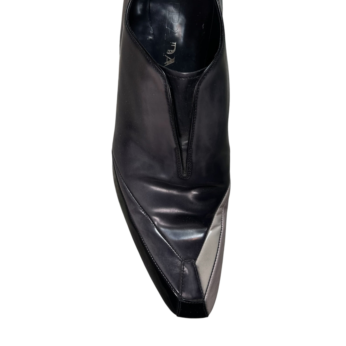 Prada Hexagon Split Toe Derbies - AW08
