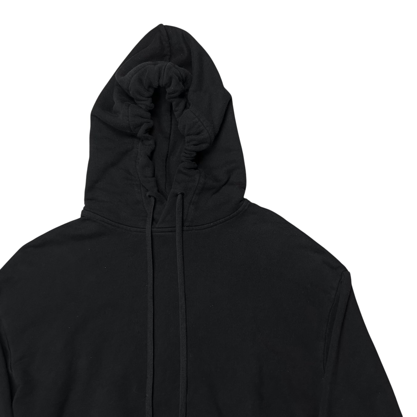 Maison Margiela Cropped Back String Hoodie - AW19