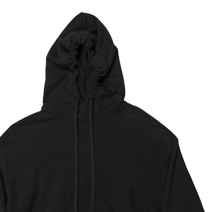 Maison Margiela Cropped Back String Hoodie - AW19
