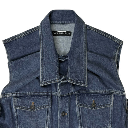 Y/Project Double Denim Vest - SS18