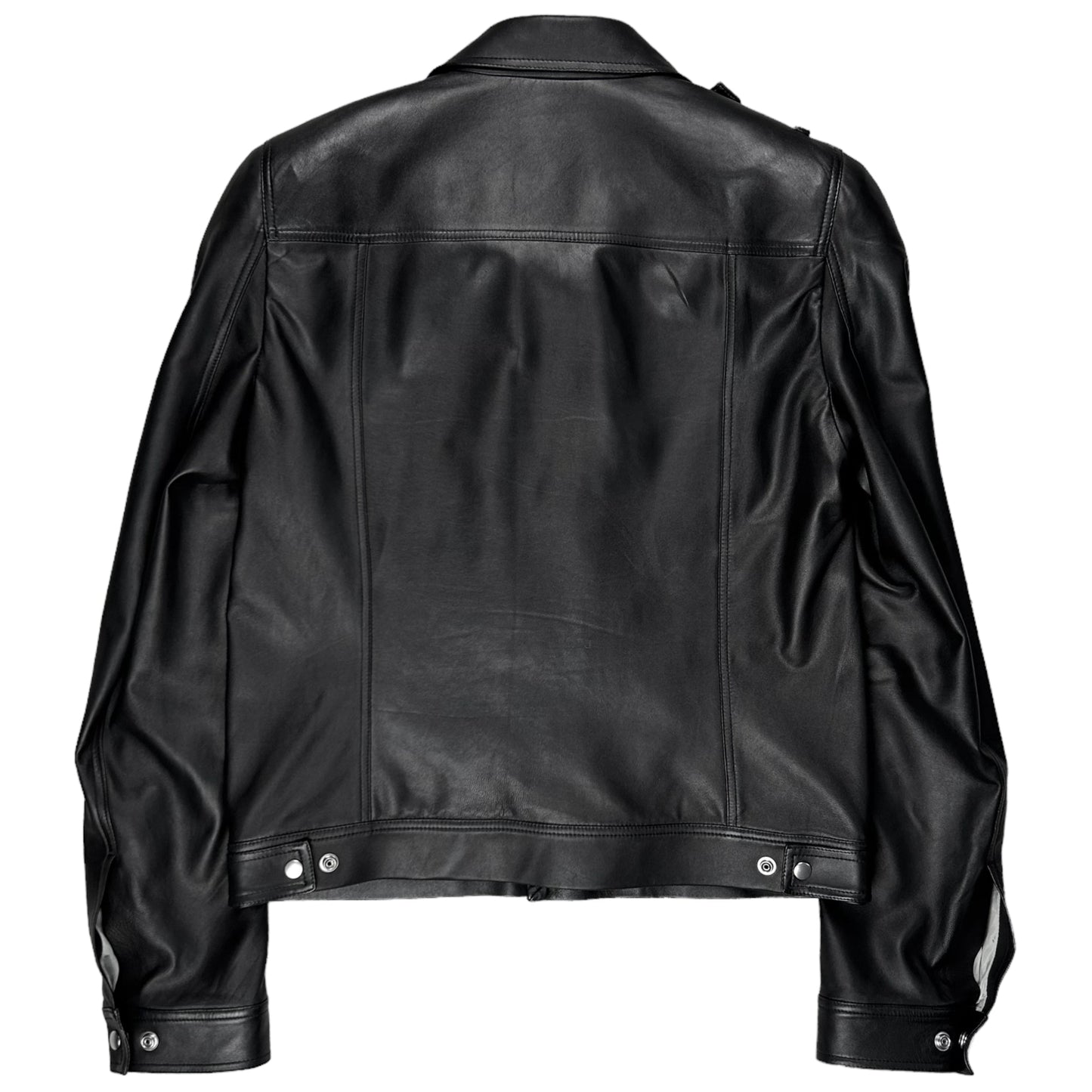 Rick Owens Babel Leather Jacket - SS20