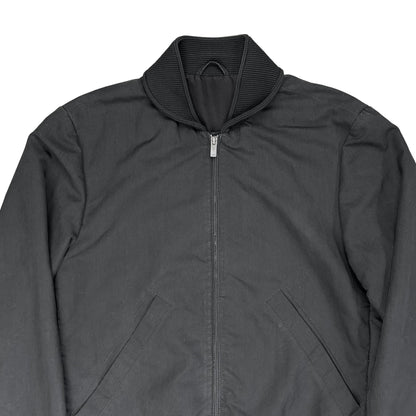 Jil Sander Twisted Collar Bomber Jacket - SS12