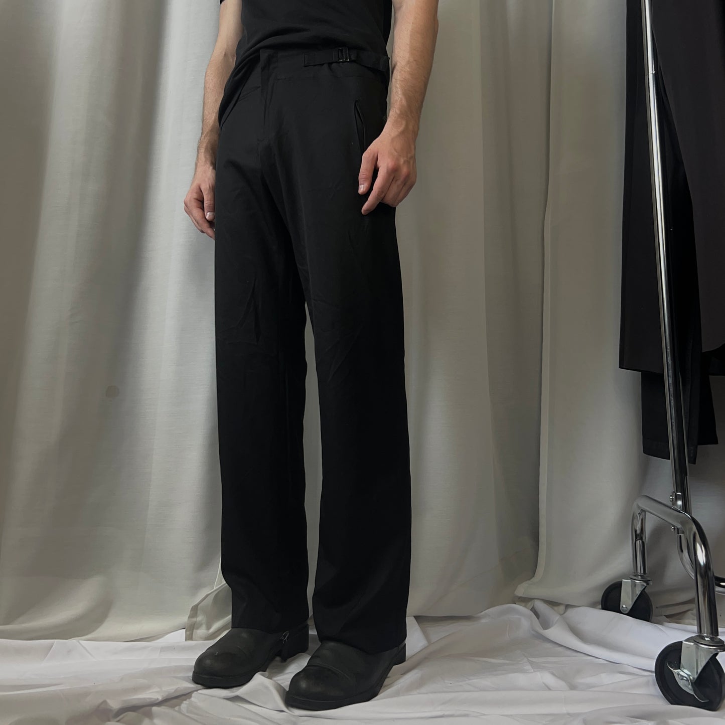 Y‘s by Yohji Yamamoto Waist Strap Pants