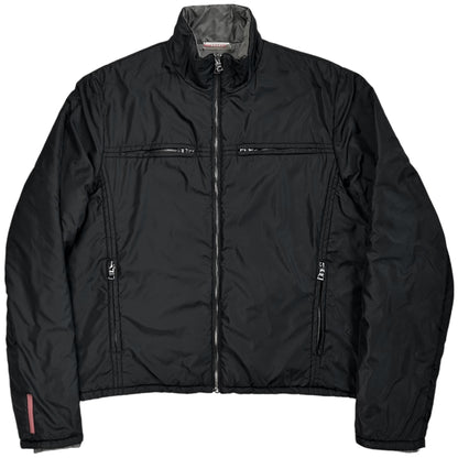 Prada Reversible Padded Flight Jacket