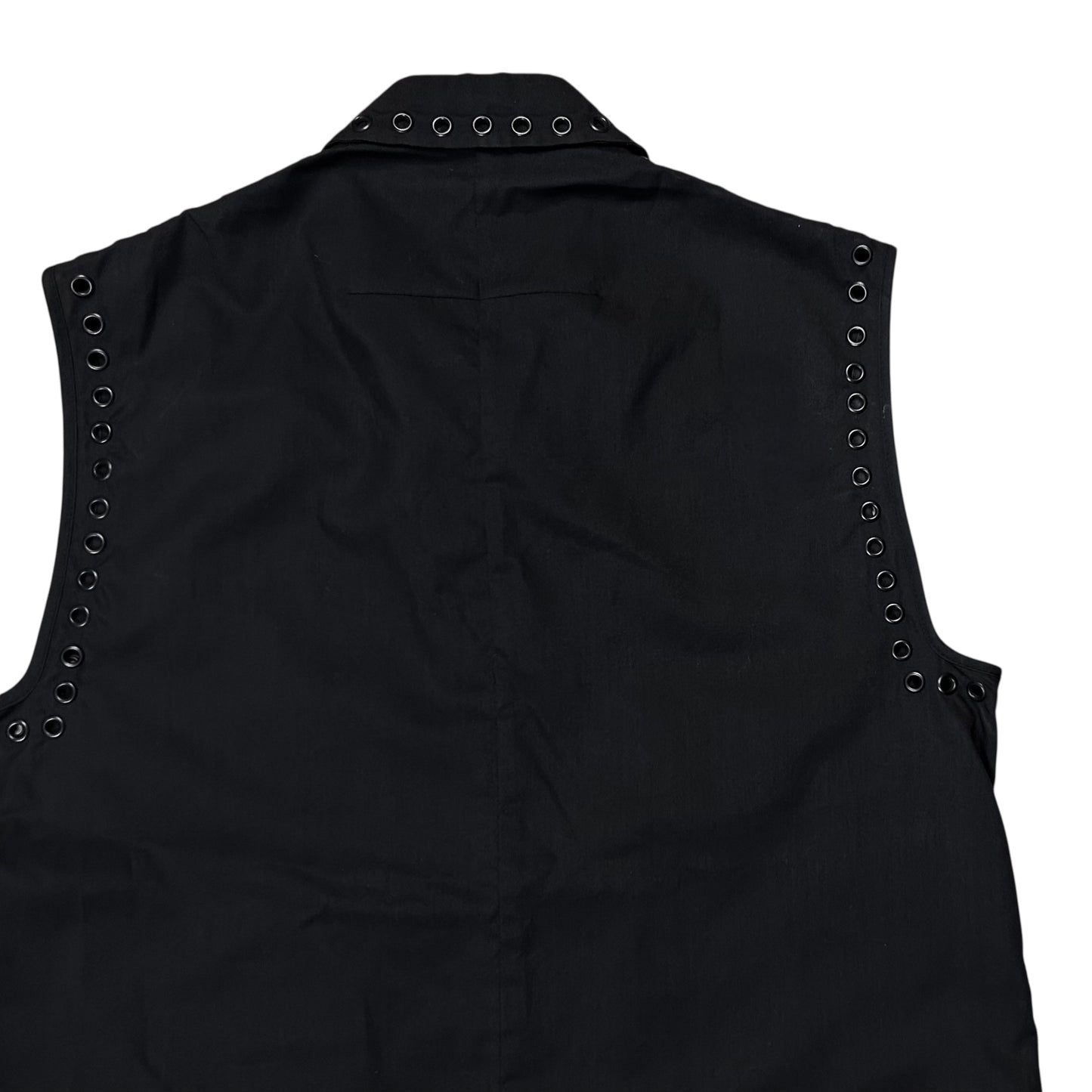 Givenchy Sleeveless Eyelet Shirt - SS11