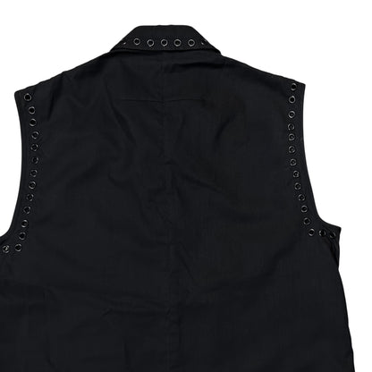 Givenchy Sleeveless Eyelet Shirt - SS11