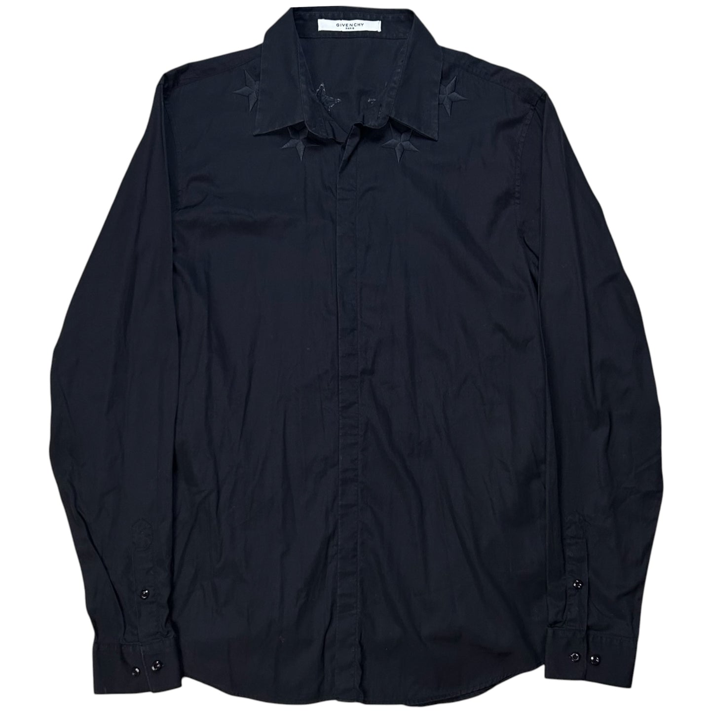 Givenchy Star Embroidery Shirt - AW17