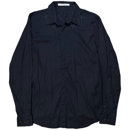 Givenchy Star Embroidery Shirt - AW17
