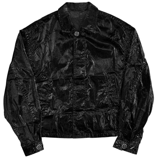 Dries Van Noten Vinyl Work Jacket - SS19