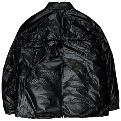 Dries Van Noten Padded Glossy Bomber Jacket - AW21
