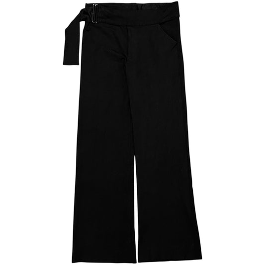 Yohji Yamamoto Side Belted Rayon Trousers - SS04